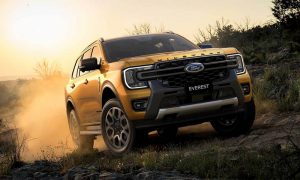 Ford Everest Wildtrak ra mắt với giá 1,499 tỷ đồng